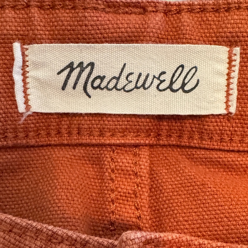 Madewell Slim Emmett Wide-Leg Crop Pants - Picture 7 of 10